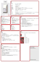 Preview for 10 page of Bosch Blue Line D1-P Installation Instructions Manual