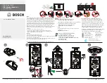 Preview for 1 page of Bosch Blue Line Gen2 ISC-BPR2 Installation Manual