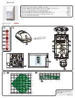 Bosch Blue Line P1 Installation Instructions Manual предпросмотр