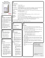 Preview for 3 page of Bosch Blue Line P1 Installation Instructions Manual