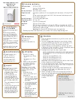 Preview for 4 page of Bosch Blue Line P1 Installation Instructions Manual