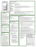 Preview for 6 page of Bosch Blue Line P1 Installation Instructions Manual