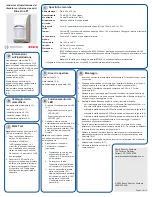 Preview for 7 page of Bosch Blue Line P1 Installation Instructions Manual