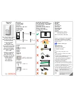 Preview for 1 page of Bosch Blue Line Q1 Installation Instructions