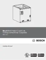 Bosch BMAC Series Installation Manual preview