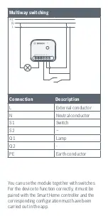 Preview for 13 page of Bosch BMCT-SLZ Manual