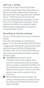 Preview for 15 page of Bosch BMCT-SLZ Manual