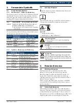 Preview for 5 page of Bosch BML 2415 Original Instructions Manual