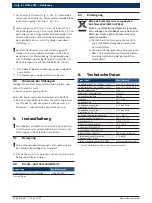 Preview for 8 page of Bosch BML 2415 Original Instructions Manual