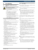 Preview for 37 page of Bosch BML 2415 Original Instructions Manual