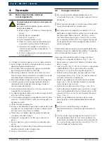 Preview for 42 page of Bosch BML 2415 Original Instructions Manual