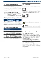 Предварительный просмотр 55 страницы Bosch BML 2415 Original Instructions Manual