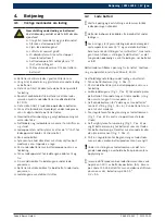 Предварительный просмотр 57 страницы Bosch BML 2415 Original Instructions Manual