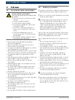 Preview for 72 page of Bosch BML 2415 Original Instructions Manual