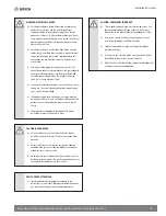 Предварительный просмотр 5 страницы Bosch BMS500-AAM018-1CSXHC Installation Instructions Manual