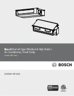 Bosch BMS500-AAM018-1CSXRA Installation Manual preview