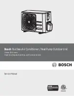 Bosch BMS500-AAS009-1CSXHB Service Manual предпросмотр