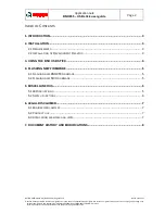 Preview for 2 page of Bosch BNO055 User Manual