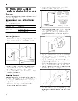 Предварительный просмотр 2 страницы Bosch BOHANDL40 Installation Instructions