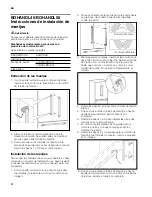 Предварительный просмотр 4 страницы Bosch BOHANDL40 Installation Instructions