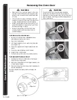 Preview for 18 page of Bosch BOSCH WALL OVENS Use And Care Manual