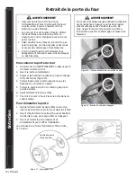 Preview for 38 page of Bosch BOSCH WALL OVENS Use And Care Manual