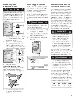 Preview for 9 page of Bosch BOSCH Washer Installation Instructions Manual