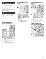 Preview for 49 page of Bosch BOSCH Washer Installation Instructions Manual