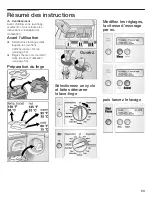 Preview for 53 page of Bosch BOSCH Washer Installation Instructions Manual