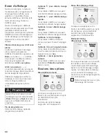 Preview for 60 page of Bosch BOSCH Washer Installation Instructions Manual