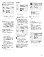 Preview for 65 page of Bosch BOSCH Washer Installation Instructions Manual