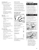 Preview for 99 page of Bosch BOSCH Washer Installation Instructions Manual