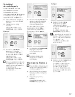 Preview for 107 page of Bosch BOSCH Washer Installation Instructions Manual