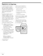 Preview for 120 page of Bosch BOSCH Washer Installation Instructions Manual