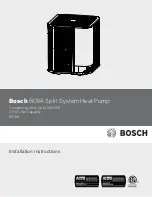 Bosch BOVA Series Installation Instructions Manual preview