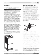 Preview for 5 page of Bosch BP Series Installation And Maintenance Manual