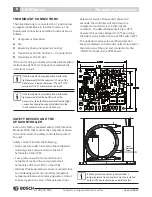 Preview for 8 page of Bosch BP Series Installation And Maintenance Manual