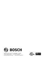 Preview for 32 page of Bosch BP Series Installation And Maintenance Manual