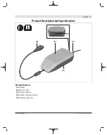 Preview for 9 page of Bosch BPC3410 Owner'S Manual