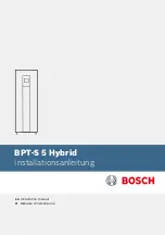 Предварительный просмотр 1 страницы Bosch BPT-S 5 Hybrid Installation Manual