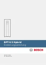 Preview for 1 page of Bosch BPT-S 5 Hybrid User Manual