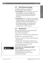 Preview for 17 page of Bosch BPT-S 5 Hybrid User Manual