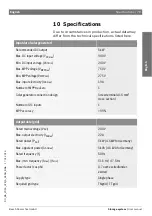 Preview for 161 page of Bosch BPT-S 5 Hybrid User Manual