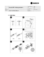 Preview for 2 page of Bosch BPT-S Quick Installation Manual