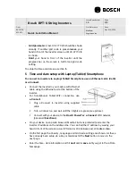 Preview for 4 page of Bosch BPT-S Quick Installation Manual