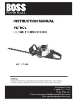 Bosch BPTHT230B Instruction Manual preview