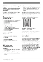 Preview for 16 page of Bosch Brilliant Care PHD 5 Series Instruction Manual