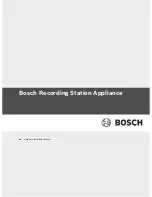Bosch BRS 19" 2U Hardware Installation Manual preview