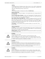 Предварительный просмотр 7 страницы Bosch BRS 19" 2U Hardware Installation Manual
