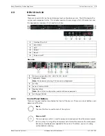 Предварительный просмотр 15 страницы Bosch BRS 19" 2U Hardware Installation Manual